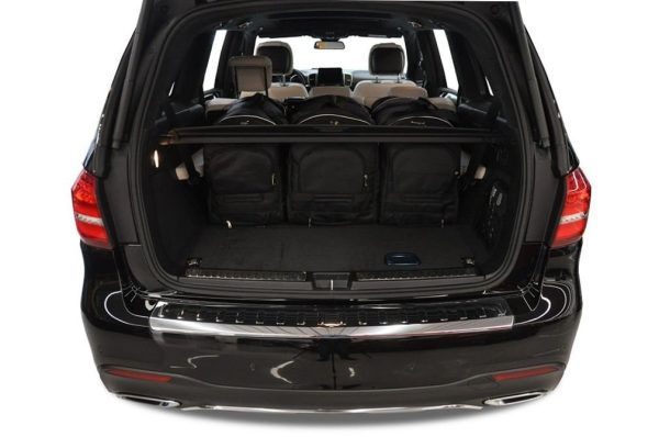 Torby do bagażnika MERCEDES-BENZ GLS 2015-2018 6szt KJUST - obrazek 2