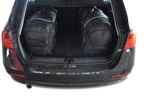 Torby do bagażnika BMW 3 TOURING 2012-2018 4szt KJUST - obrazek 3