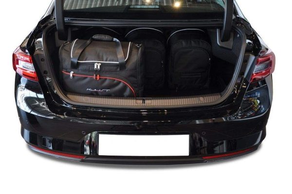 Torby do bagażnika RENAULT TALISMAN LIMOUSINE 2015-2022 5szt KJUST - obrazek 2
