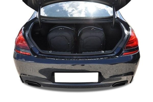 Torby do bagażnika BMW 6 GRAN COUPE 2012-2018 4szt KJUST - obrazek 2