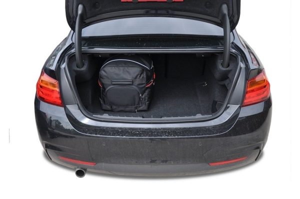 Torby do bagażnika BMW 4 COUPE 2013-2020 4szt KJUST - obrazek 4