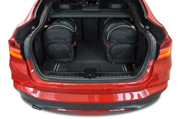 Torby do bagażnika BMW X4 2014-2017 5szt KJUST - obrazek 4