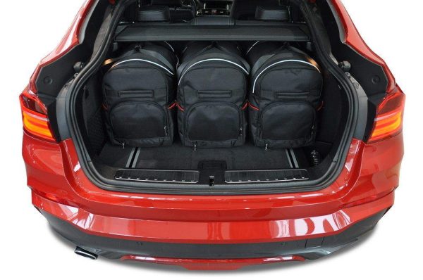 Torby do bagażnika BMW X4 2014-2017 5szt KJUST - obrazek 3