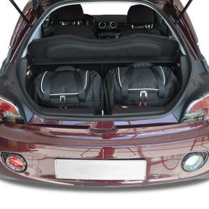 Torby do bagażnika OPEL ADAM 2012-2019 2szt KJUST