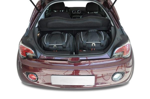 Torby do bagażnika OPEL ADAM 2012-2019 2szt KJUST