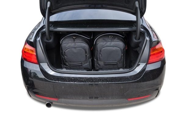 Torby do bagażnika BMW 4 COUPE 2013-2020 4szt KJUST - obrazek 3