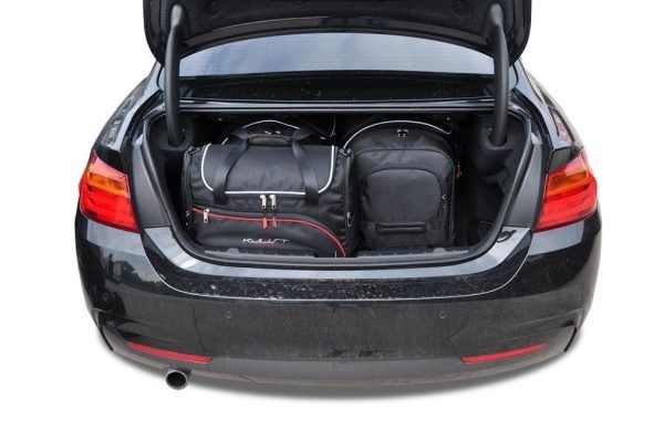 Torby do bagażnika BMW 4 COUPE 2013-2020 4szt KJUST - obrazek 2