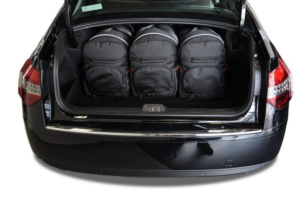 Torby do bagażnika CITROEN C5 LIMOUSINE 2007-2017 5szt KJUST - obrazek 2