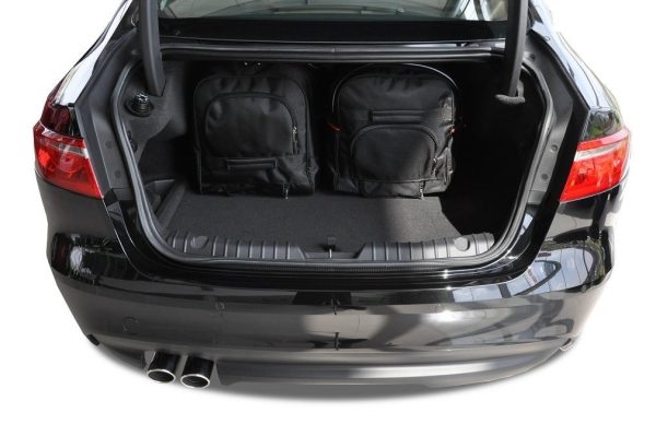 Torby do bagażnika JAGUAR XF LIMOUSINE 2015-2020 4szt KJUST - obrazek 2