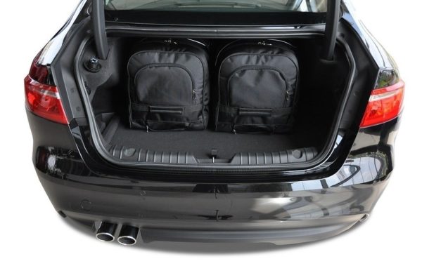 Torby do bagażnika JAGUAR XF LIMOUSINE 2015-2020 4szt KJUST - obrazek 2