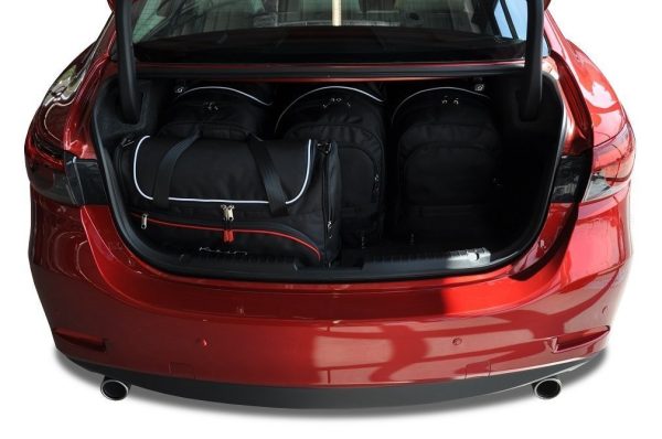 Torby do bagażnika MAZDA 6 LIMOUSINE 2012-2024 5szt KJUST - obrazek 2