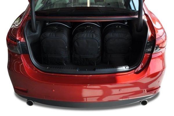 Torby do bagażnika MAZDA 6 LIMOUSINE 2012-2024 5szt KJUST - obrazek 3