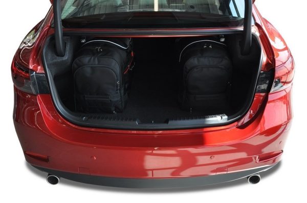 Torby do bagażnika MAZDA 6 LIMOUSINE 2012-2024 5szt KJUST - obrazek 4