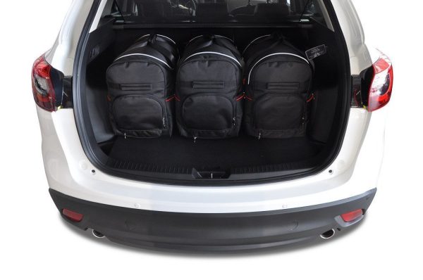 Torby do bagażnika MAZDA CX-5 2011-2017 5szt KJUST - obrazek 3