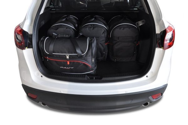 Torby do bagażnika MAZDA CX-5 2011-2017 5szt KJUST - obrazek 2