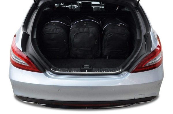 Torby do bagażnika MERCEDES-BENZ CLS SHOOTING BRAKE 2012-2017 5szt KJUST - obrazek 2
