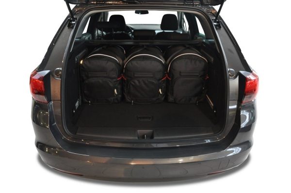 Torby do bagażnika OPEL ASTRA TOURER 2016-2021 5szt KJUST - obrazek 2