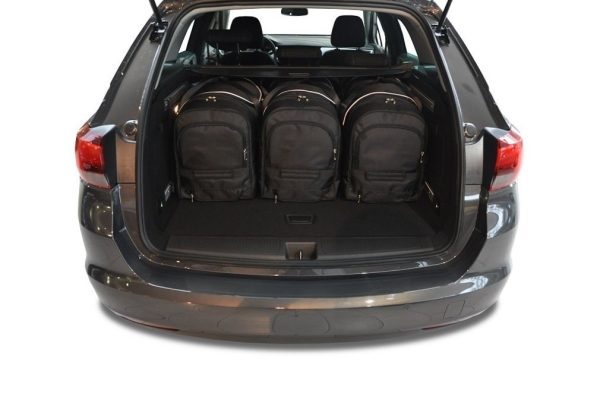 Torby do bagażnika OPEL ASTRA TOURER 2016-2021 5szt KJUST - obrazek 2
