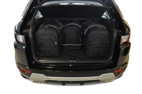 Torby do bagażnika LAND ROVER RANGE ROVER EVOQUE 5 2011-2018 4szt KJUST - obrazek 2