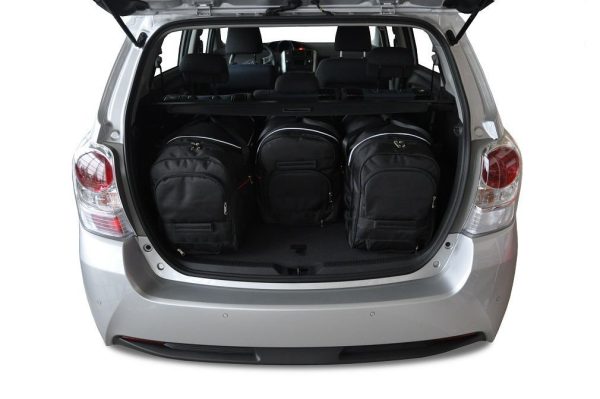 Torby do bagażnika TOYOTA VERSO 2009-2018 4szt KJUST - obrazek 2