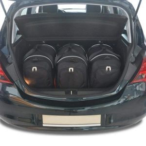 Torby do bagażnika OPEL CORSA 2014-2019 3szt KJUST