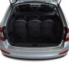 Torby do bagażnika SKODA OCTAVIA KOMBI 2013-2020 5szt KJUST - obrazek 3