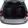 Torby do bagażnika SKODA OCTAVIA KOMBI 2013-2020 5szt KJUST - obrazek 4