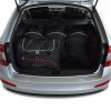 Torby do bagażnika SKODA OCTAVIA KOMBI 2013-2020 5szt KJUST - obrazek 2