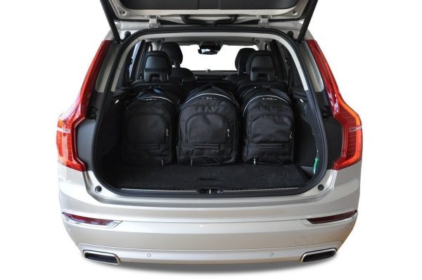 Torby do bagażnika VOLVO XC90 2014+ 5szt KJUST - obrazek 2