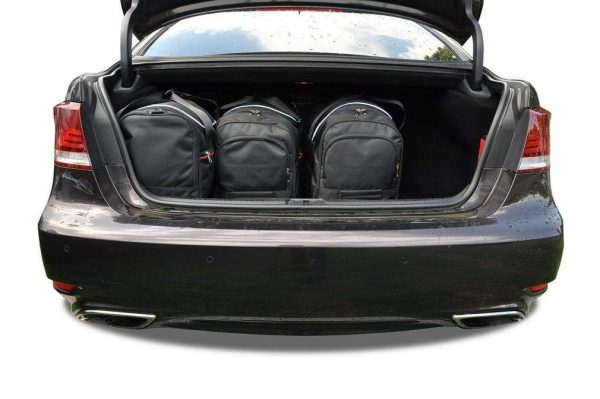 Torby do bagażnika LEXUS LS 2006-2017 5szt KJUST - obrazek 3