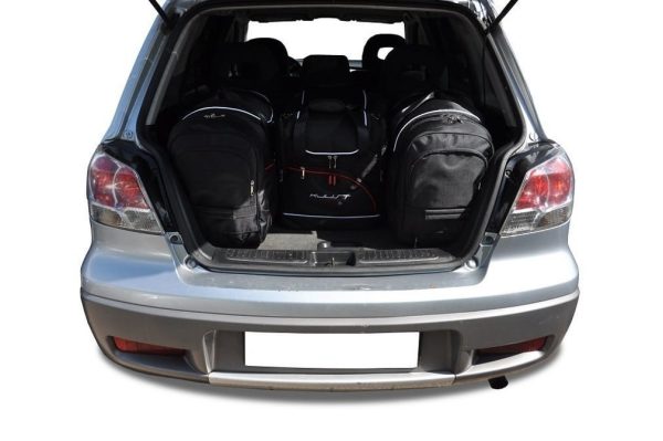 Torby do bagażnika MITSUBISHI OUTLANDER 2001-2006 5szt KJUST - obrazek 2