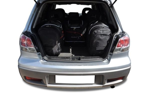 Torby do bagażnika MITSUBISHI OUTLANDER 2001-2006 5szt KJUST - obrazek 3