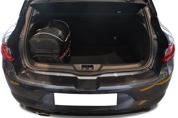 Torby do bagażnika RENAULT MEGANE HATCHBACK 2016+ 4szt KJUST - obrazek 4