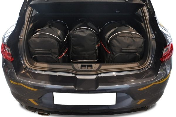 Torby do bagażnika RENAULT MEGANE HATCHBACK 2016+ 4szt KJUST - obrazek 2