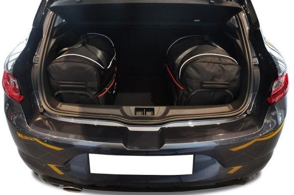 Torby do bagażnika RENAULT MEGANE HATCHBACK 2016+ 4szt KJUST - obrazek 3