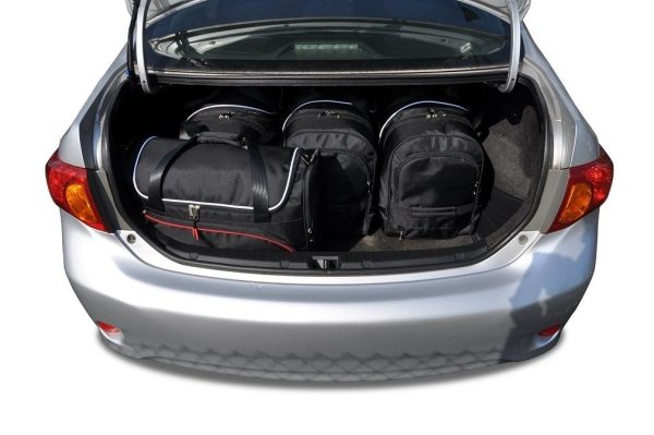 Torby do bagażnika TOYOTA COROLLA LIMOUSINE 2007-2014 5szt KJUST - obrazek 2