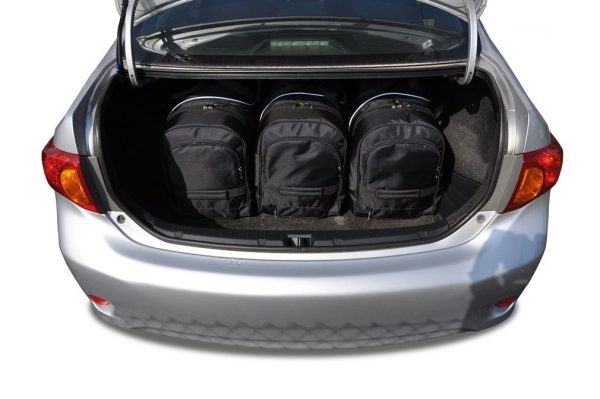 Torby do bagażnika TOYOTA COROLLA LIMOUSINE 2007-2014 5szt KJUST - obrazek 3