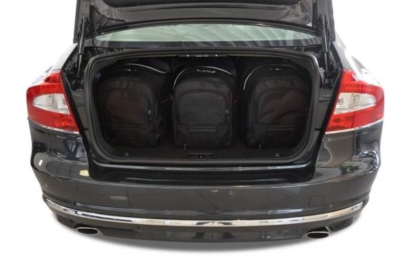 Torby do bagażnika VOLVO S80 2006-2016 5szt KJUST - obrazek 2