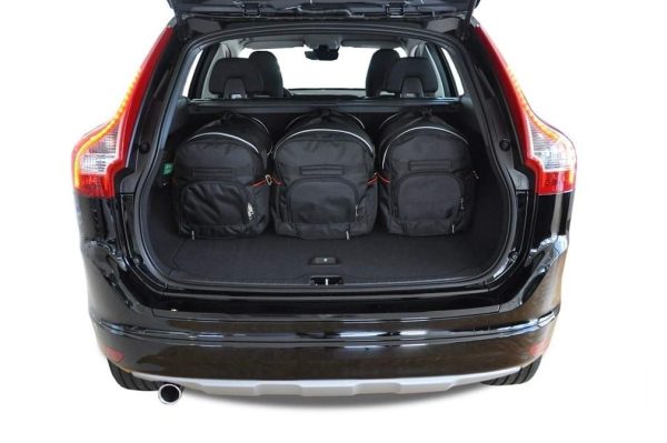 Torby do bagażnika VOLVO XC60 2008-2017 6szt KJUST - obrazek 2