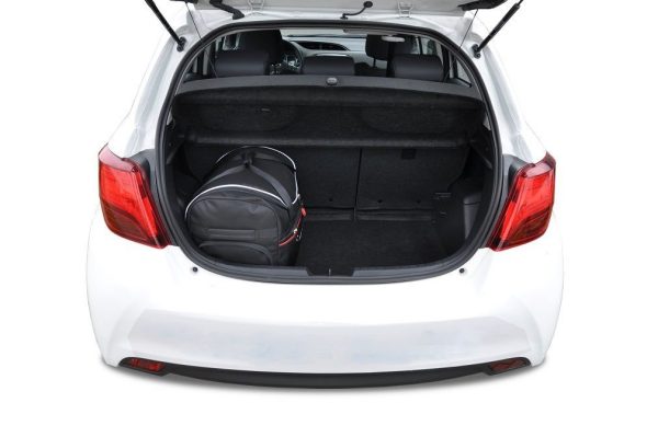 Torby do bagażnika TOYOTA YARIS 2011-2020 3szt KJUST - obrazek 3