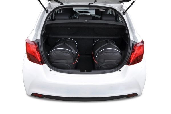 Torby do bagażnika TOYOTA YARIS 2011-2020 3szt KJUST - obrazek 2