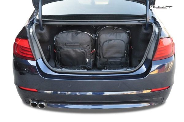 Torby do bagażnika BMW 5 LIMOUSINE 2010-2017 4szt KJUST - obrazek 2