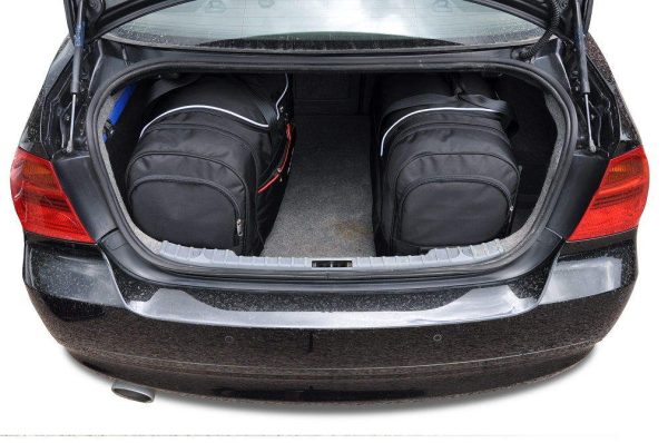 Torby do bagażnika BMW 3 LIMOUSINE 2004-2013 4szt KJUST - obrazek 3