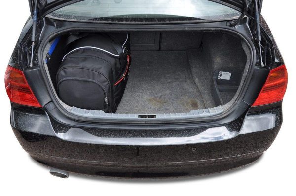 Torby do bagażnika BMW 3 LIMOUSINE 2004-2013 4szt KJUST - obrazek 4