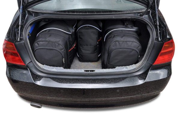 Torby do bagażnika BMW 3 LIMOUSINE 2004-2013 4szt KJUST - obrazek 2