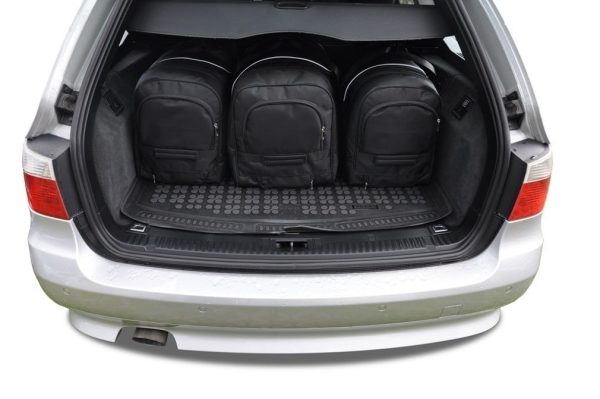 Torby do bagażnika BMW 5 TOURING 2003-2010 5szt KJUST - obrazek 3