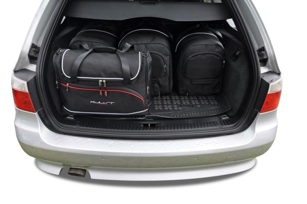 Torby do bagażnika BMW 5 TOURING 2003-2010 5szt KJUST - obrazek 2