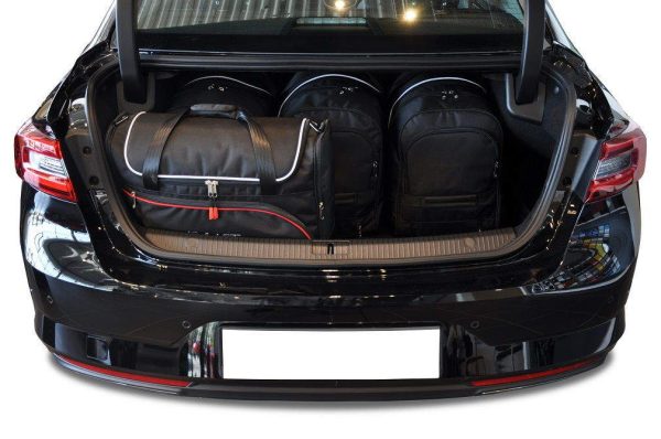 Torby do bagażnika RENAULT TALISMAN LIMOUSINE 2015-2022 5szt KJUST - obrazek 2