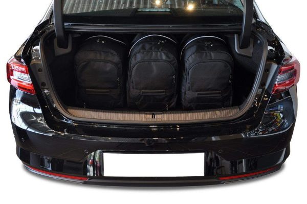 Torby do bagażnika RENAULT TALISMAN LIMOUSINE 2015-2022 5szt KJUST - obrazek 3