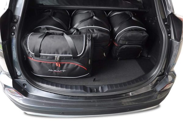 Torby do bagażnika TOYOTA RAV4 HEV 2016-2018 5szt KJUST - obrazek 2